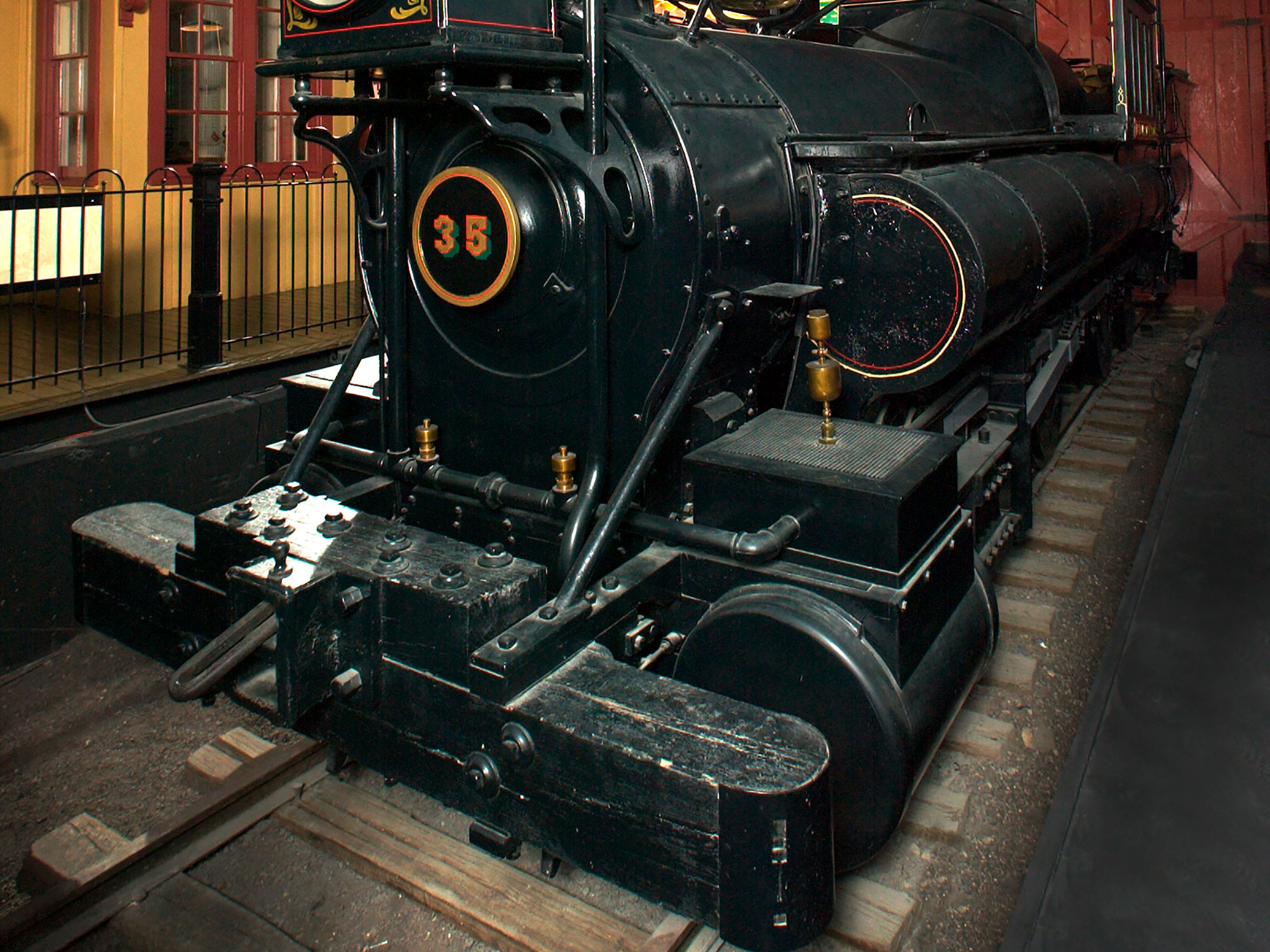 Reuben Wells locomotive